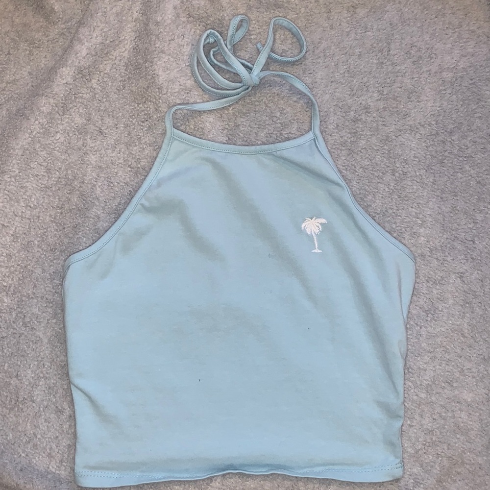 Pacsun LA Hearts Halter Top